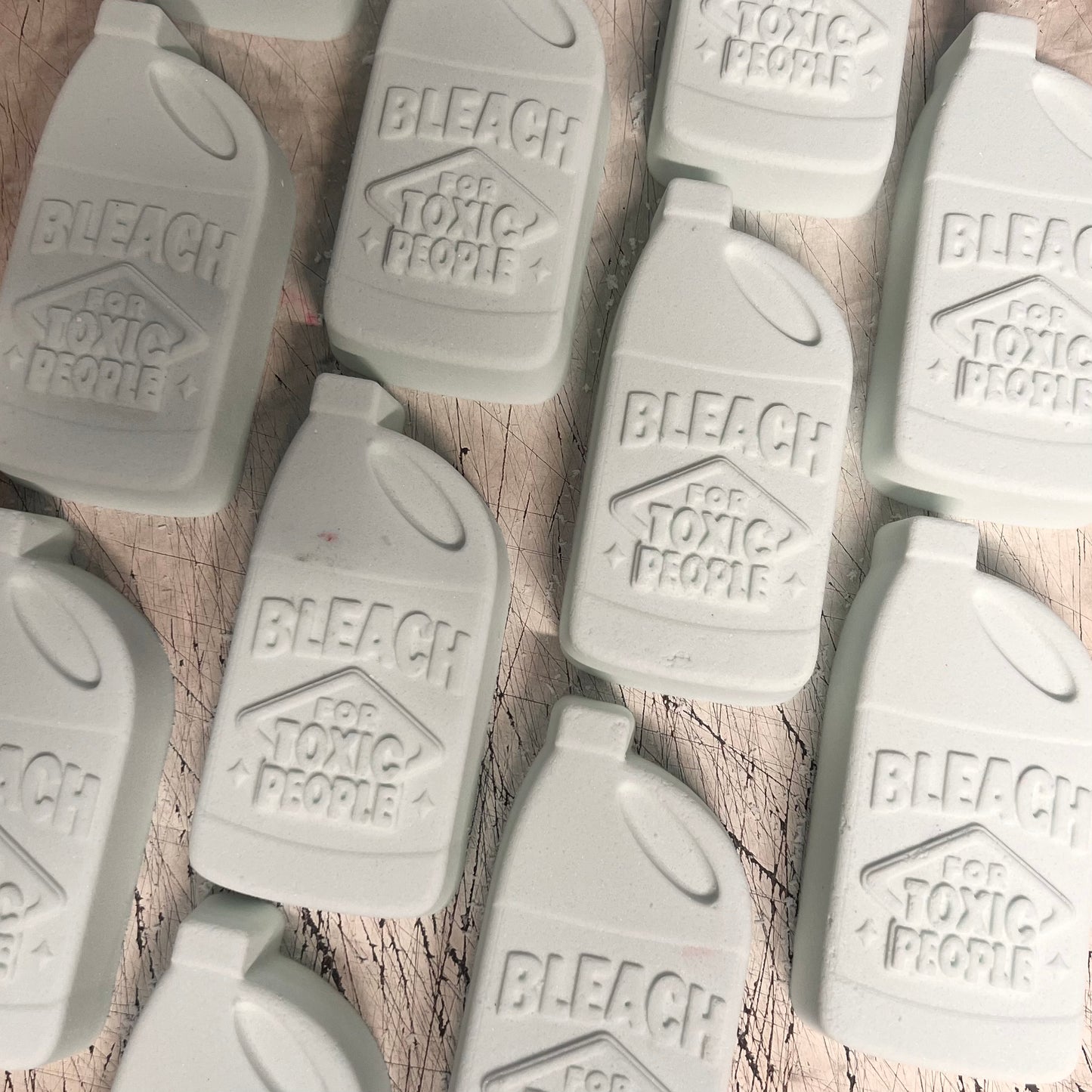 Bleach for Toxic People Mould STL