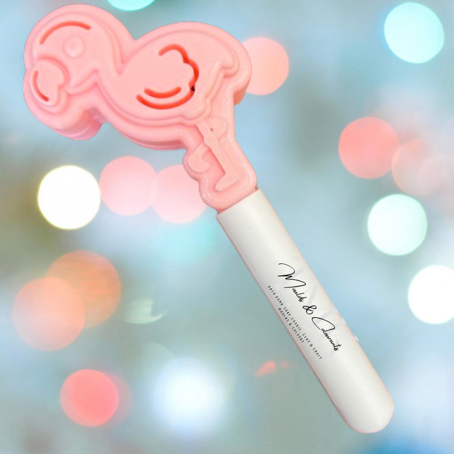Flamingo Magic Bath Bomb Wands STL