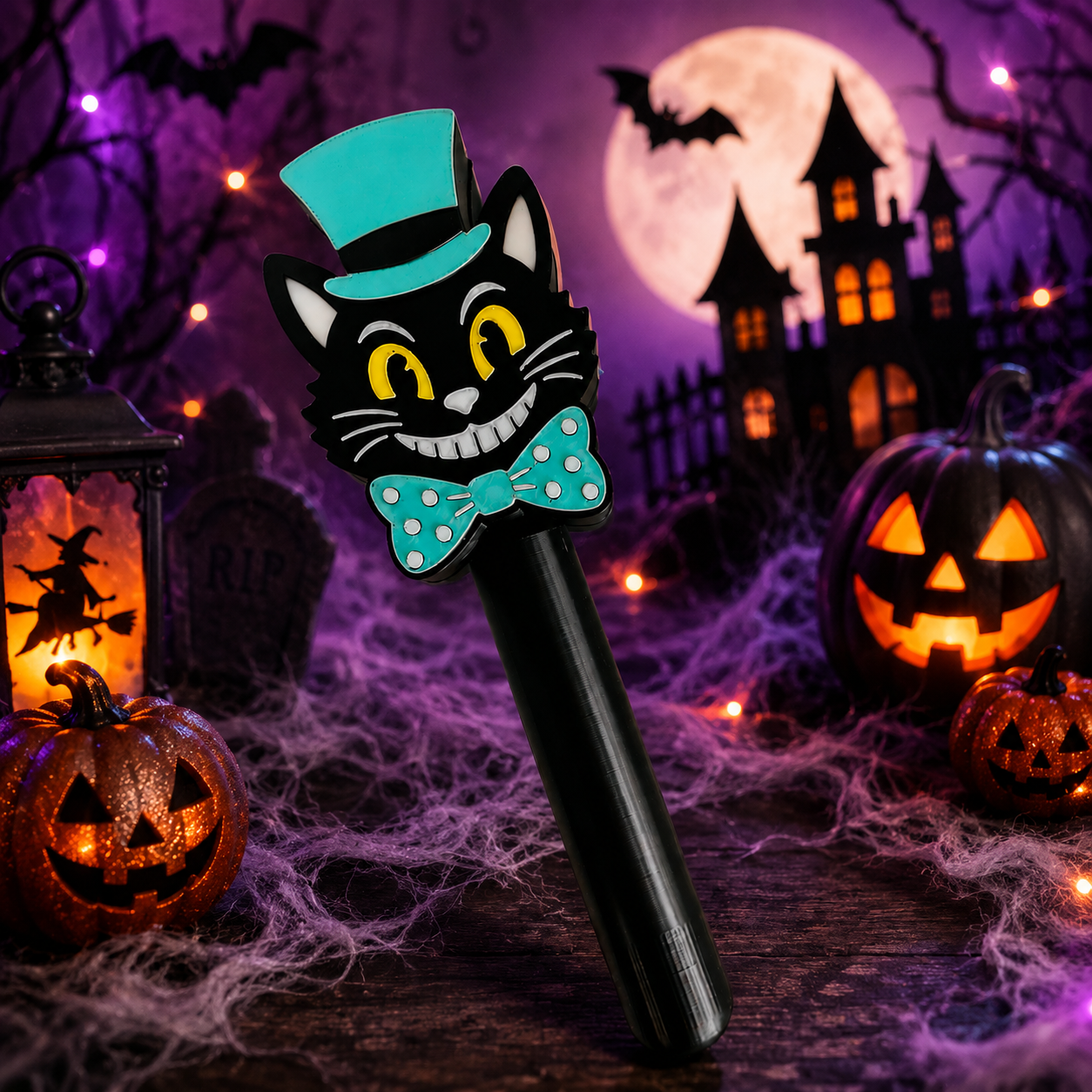 Vintage Cat Magic Bath Bomb Wands