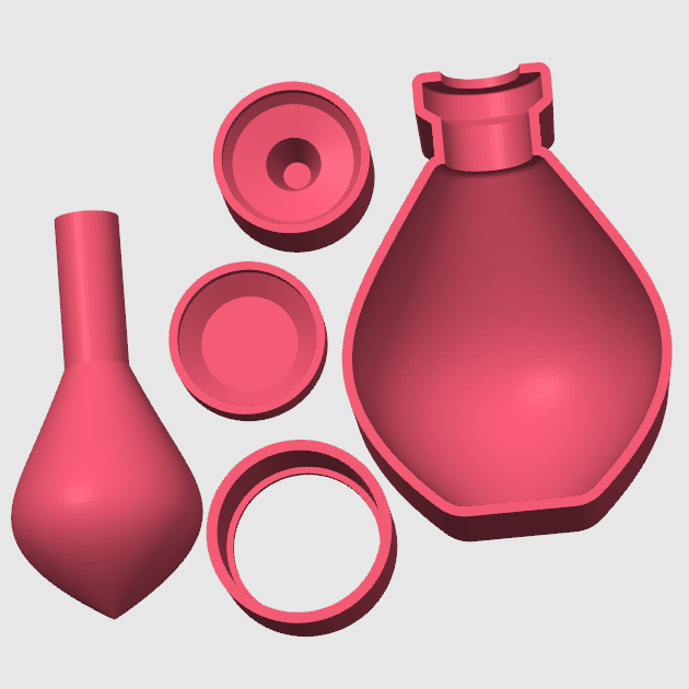 Elegance Bottle GemBox