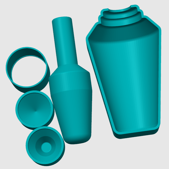 Shaker Bottle GemBox