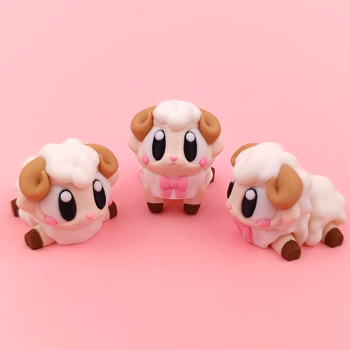 Farm Themed Mini Articulated Flexi Toys 10X