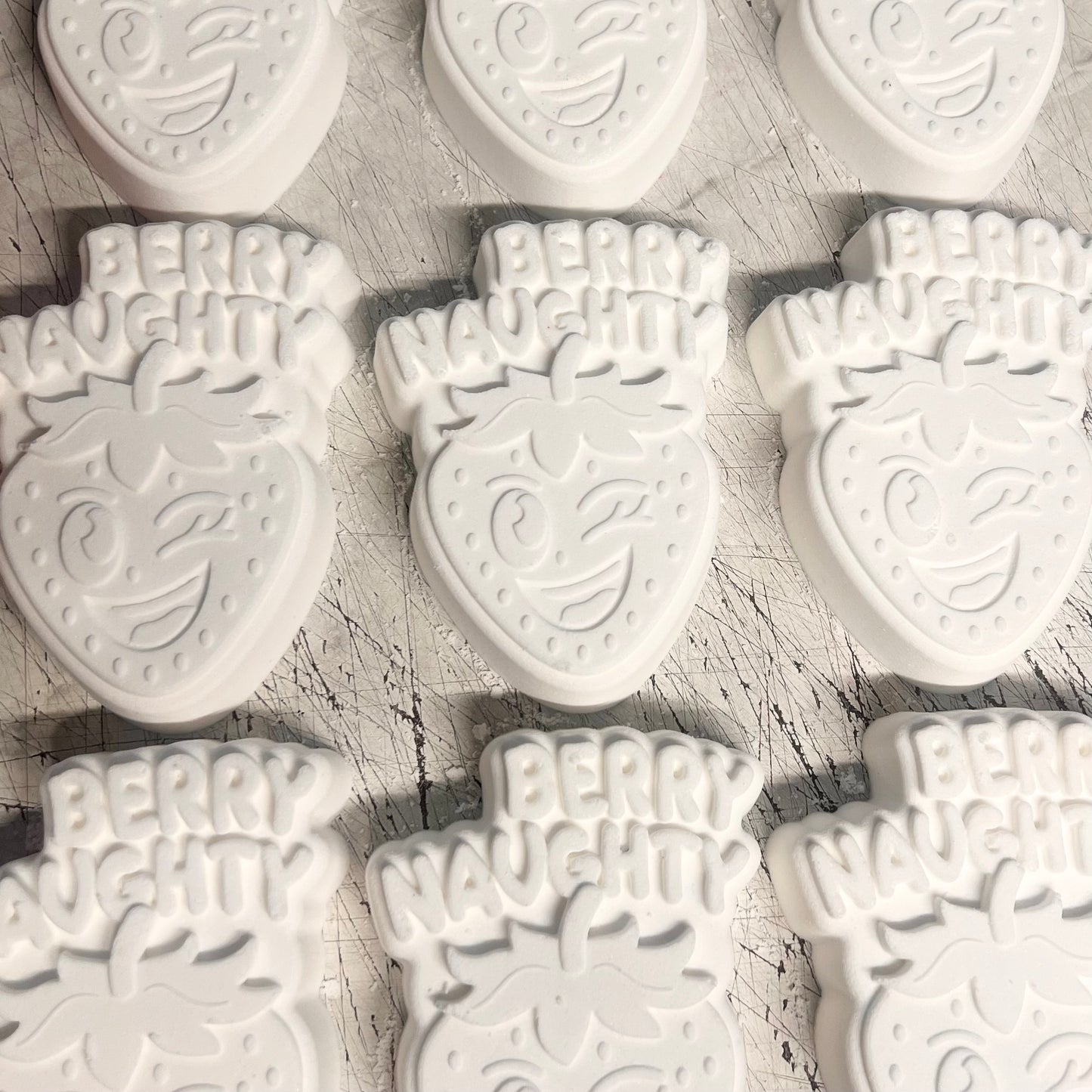 Berry Naughty Bomb Mould (3D Printed)