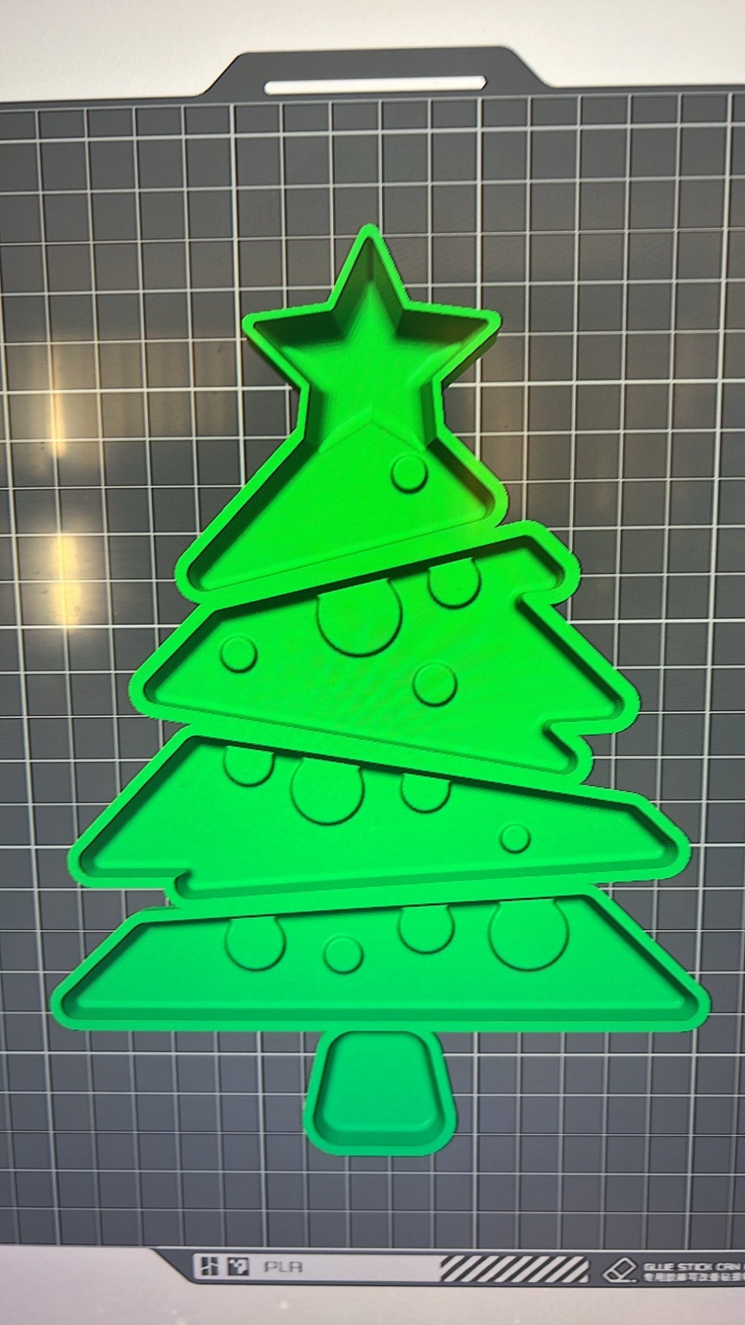 Stack Em Tree Hybrid 1 piece Mould STL