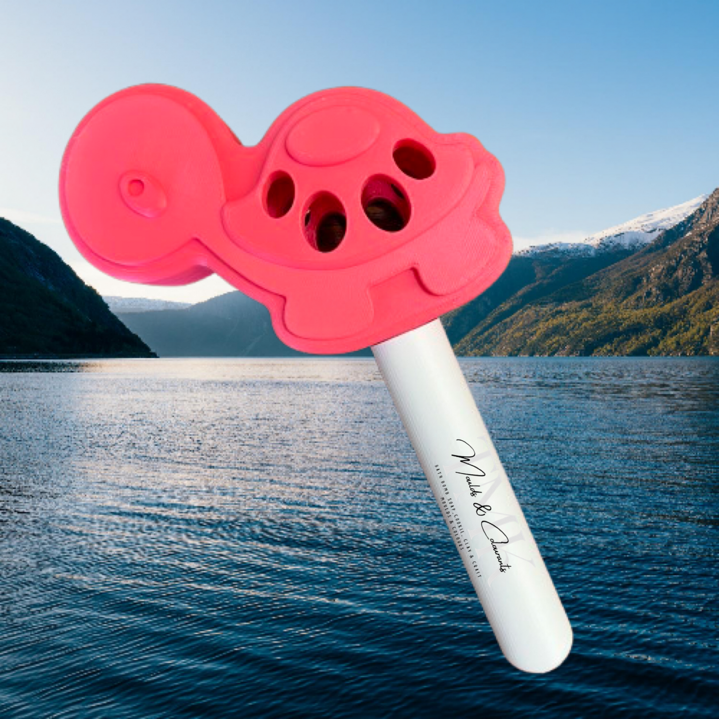 Turtle Magic Bath Bomb Wands STL