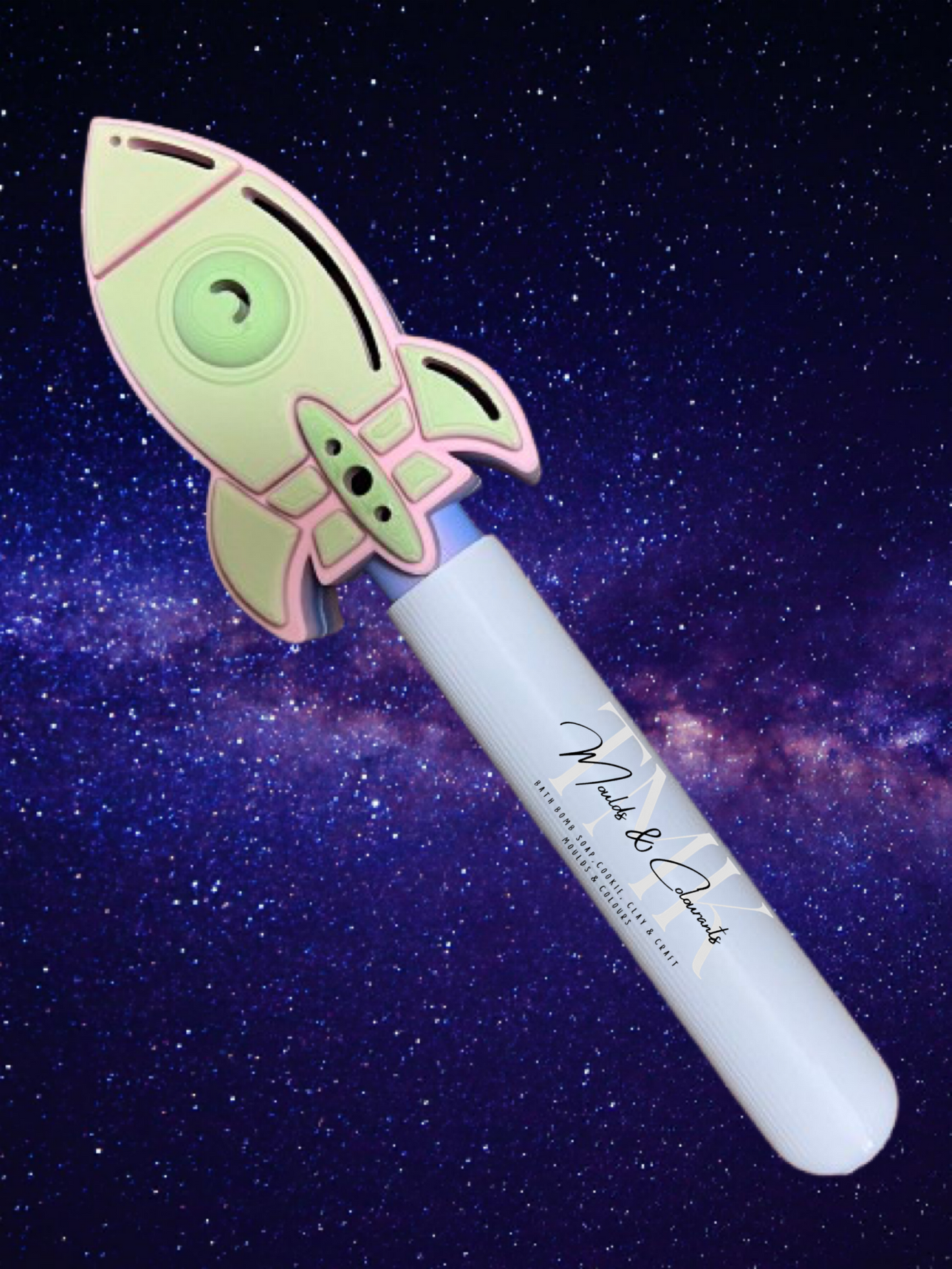Rocket Magic Bath Bomb Wands STL