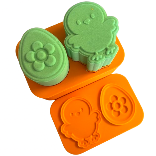 EA26 Chick and Egg Duo 3 Piece 3D Printed Mould
