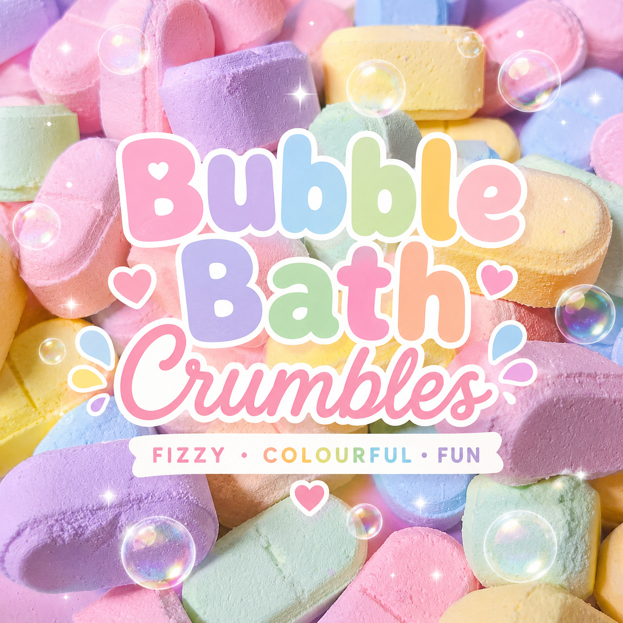 Bubble Bath Crumbles Recipe
