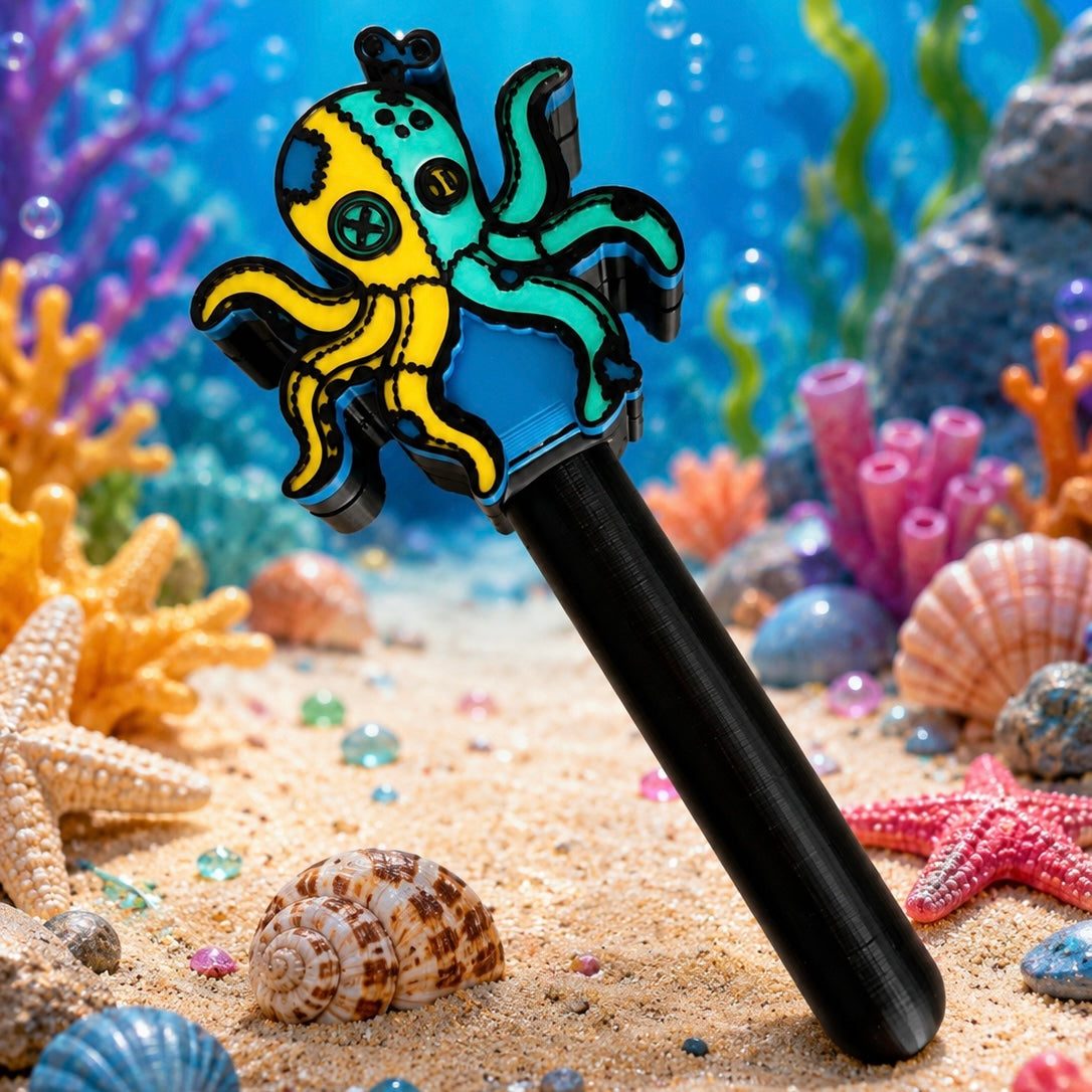 Octopus Magic Bath Bomb Wands