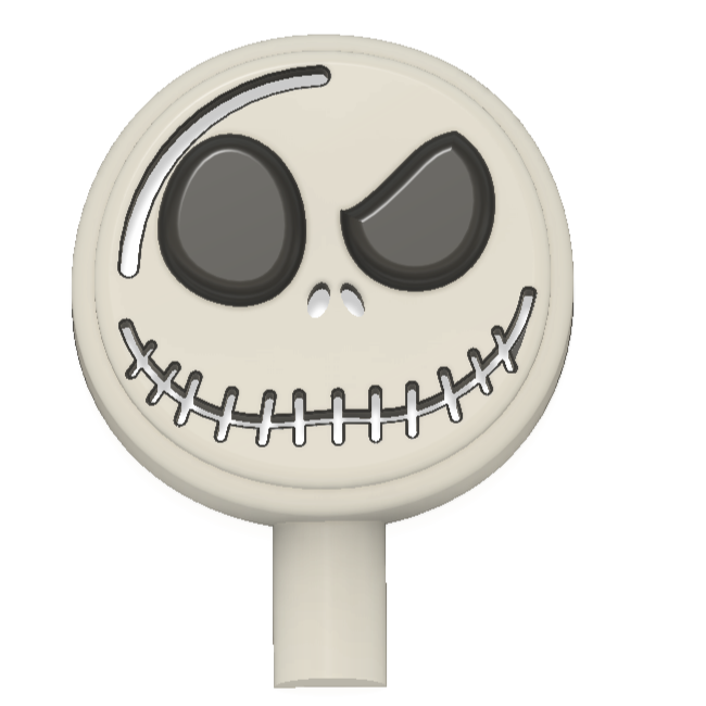 Jack Magic Bath Bomb Wands STL