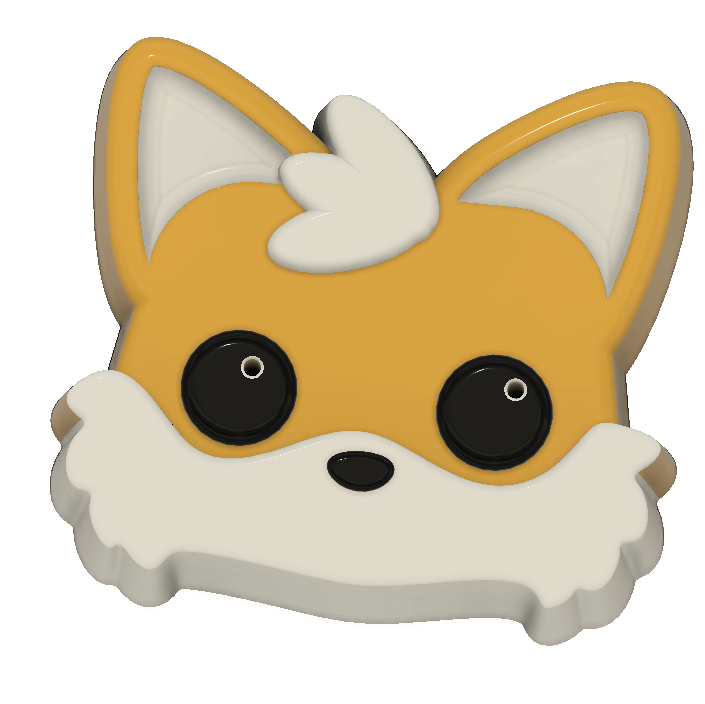 Fast Blue Toon & Friend (Vacuum Form Mould)