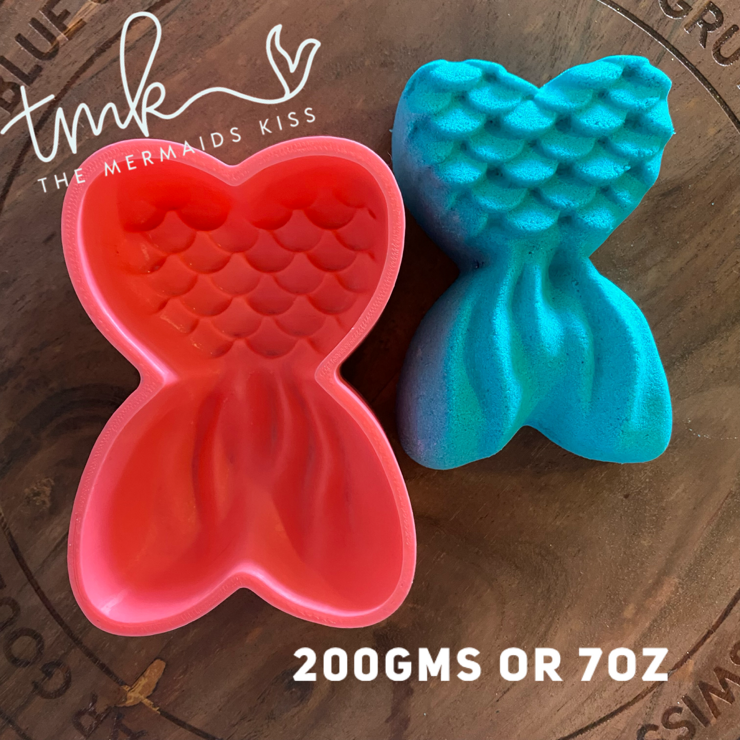 Mermaids Tail Hybrid (3D Printed)
