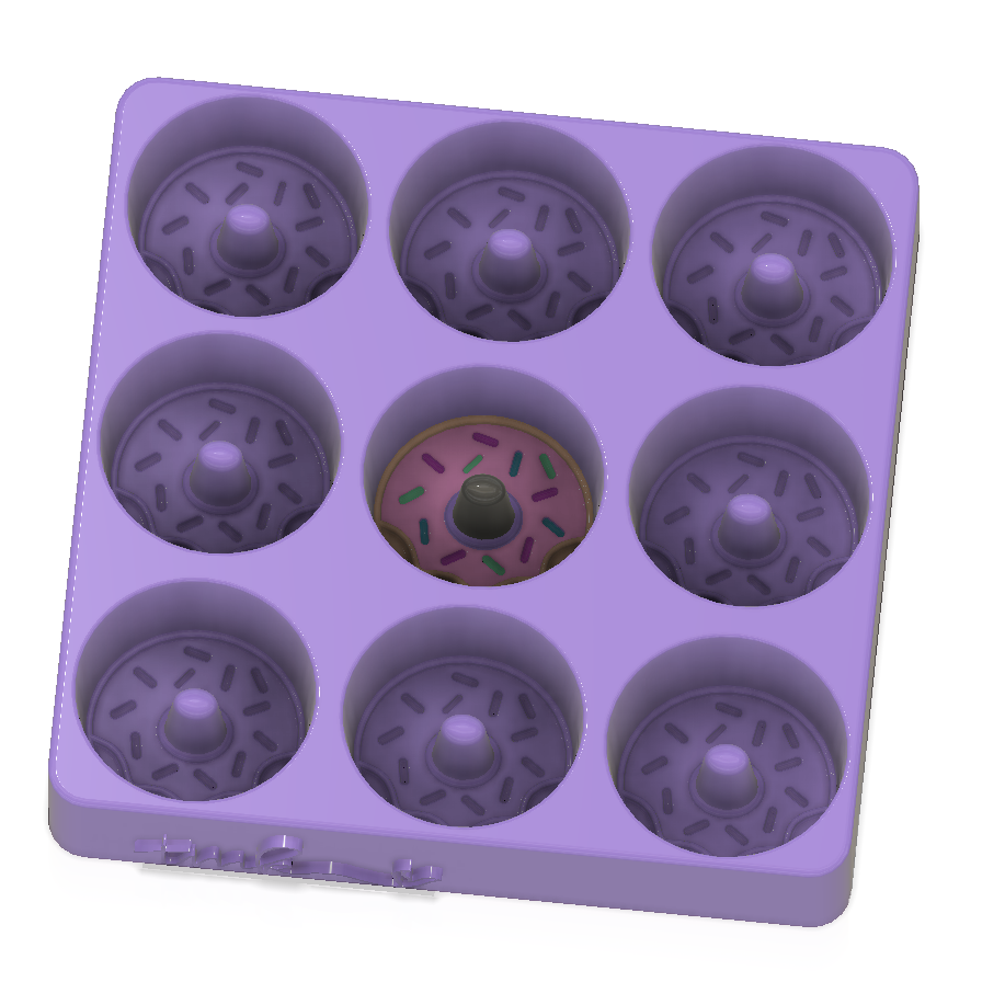 Sweet Tooth Confetti Moulds and Plungers