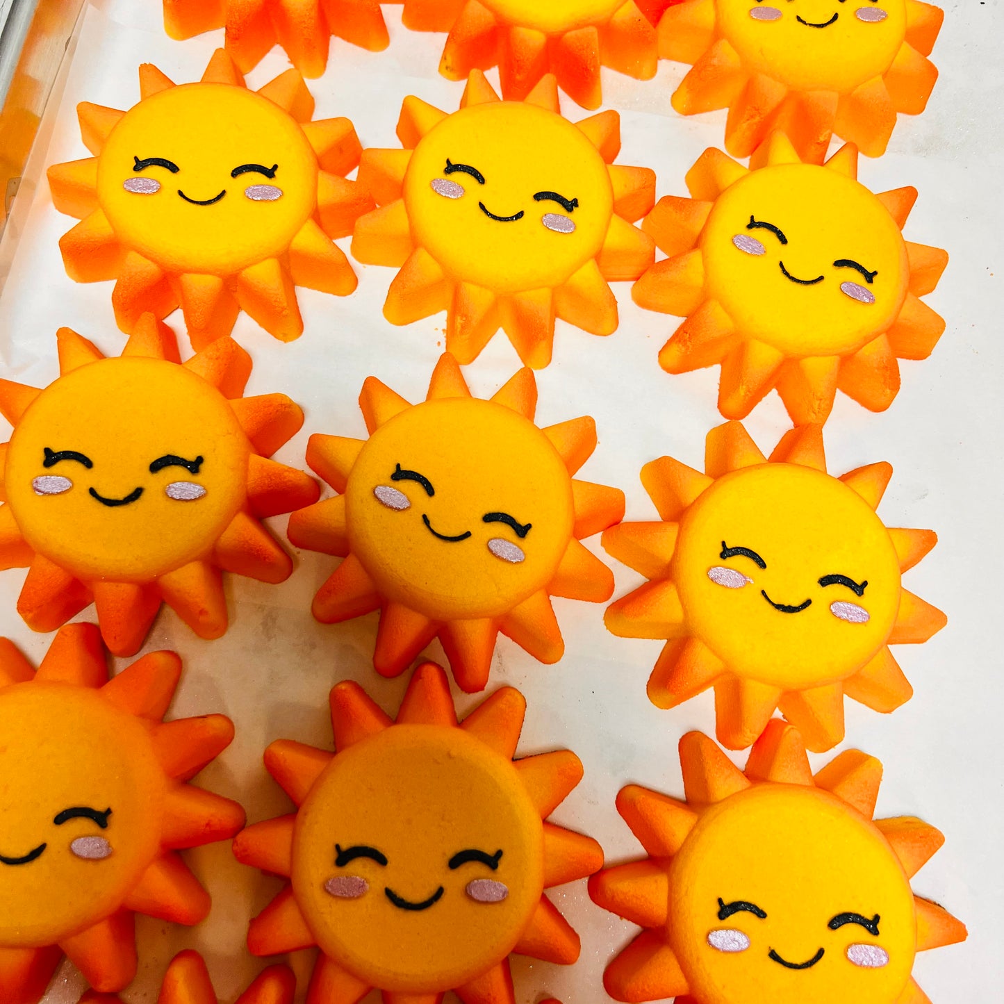 Kawaii Sky Collection Hybrid Moulds (3D Printed)