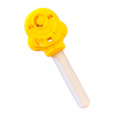 10x Mini Magic Bath Bomb Wands with matching colour handle (Colours in description)