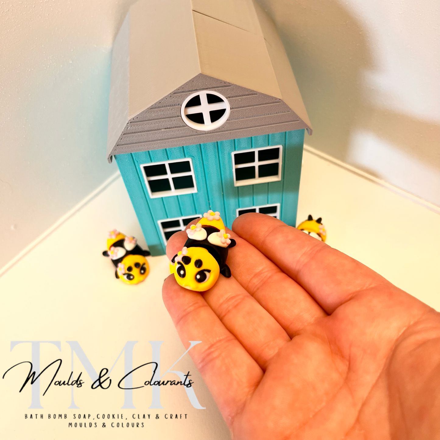 Farm Themed Mini Articulated Flexi Toys 10X