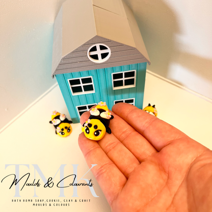 Farm Themed Mini Articulated Flexi Toys 10X