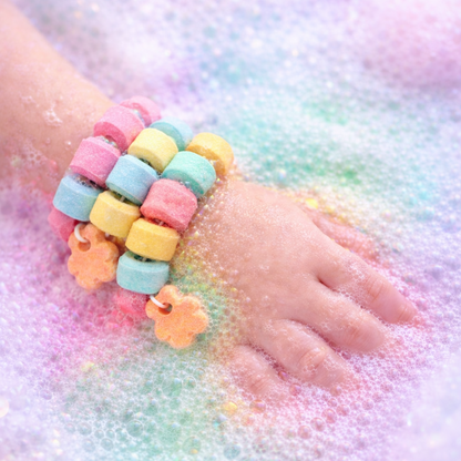 Bath Bomb Candy Bracelet and Charms Set of 7 Moulds