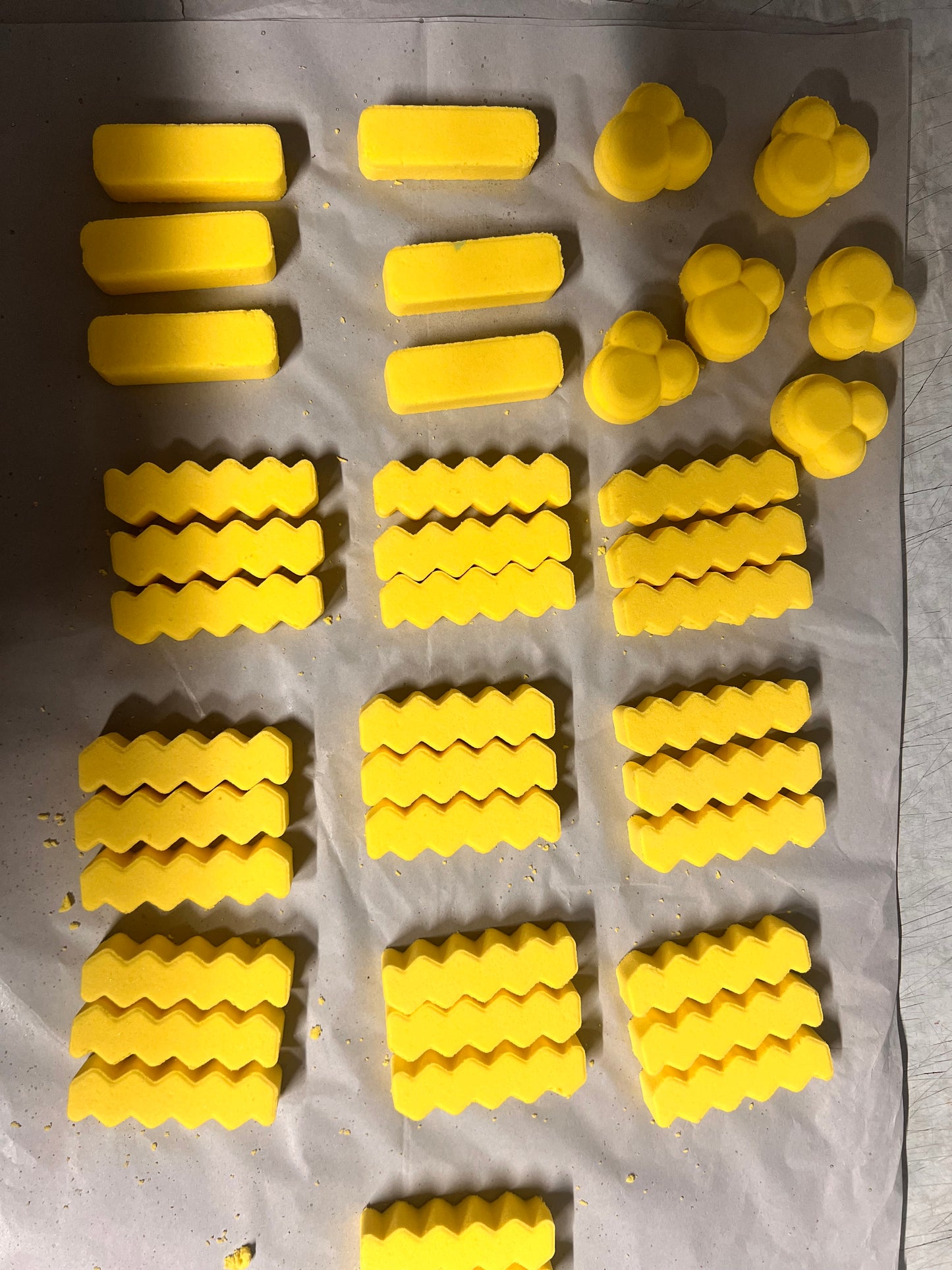 Crinkle Cut or Thick Cut Chippys (Fries) 3 Piece 3D Printed Mould