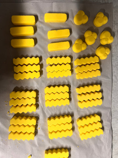Crinkle Cut or Thick Cut Chippys (Fries) 3 Piece 3D Printed Mould