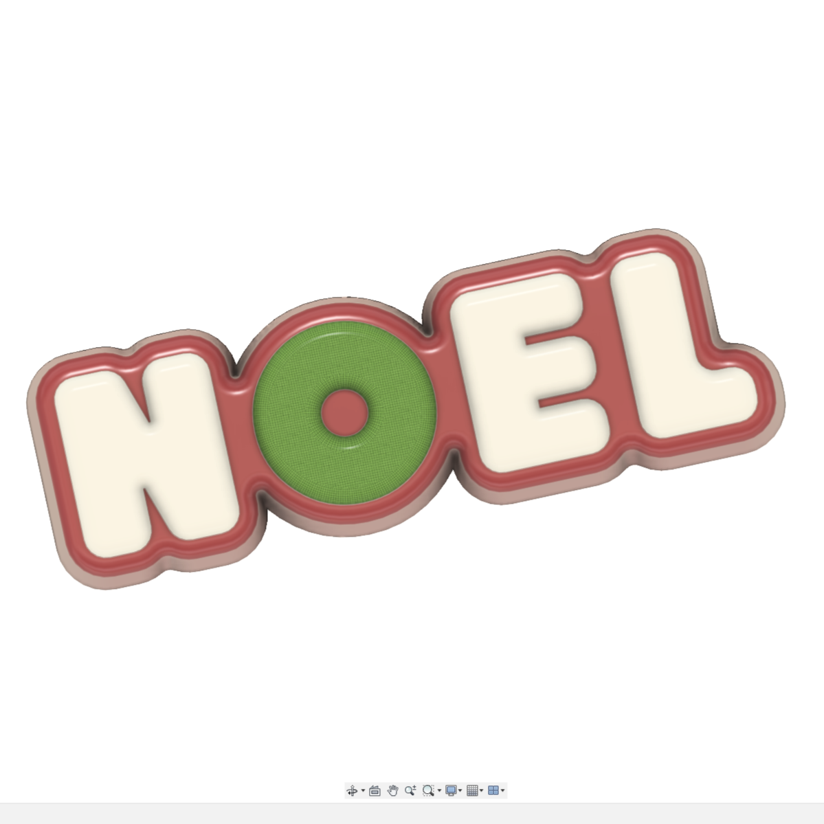 Christmas Mould print ready files STLs
