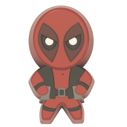 Baby Heros Vacuum Form LDPE moulds