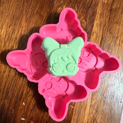 Children's #1 3D printed Mould print ready files STLs