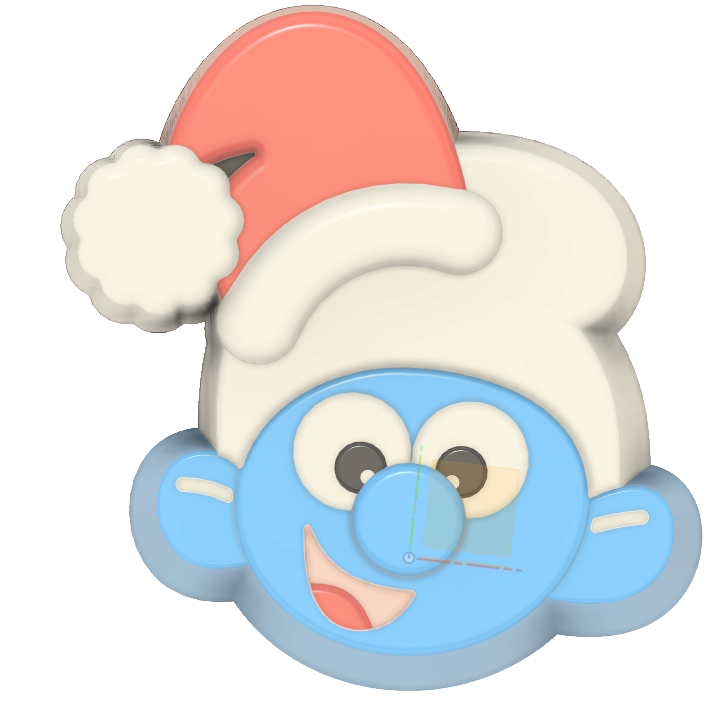 Christmas Mould print ready files STLs