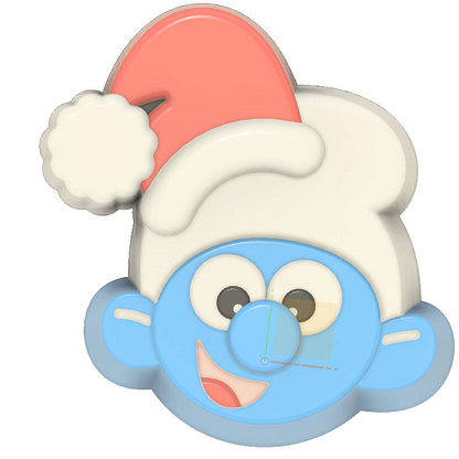 Christmas Mould print ready files STLs