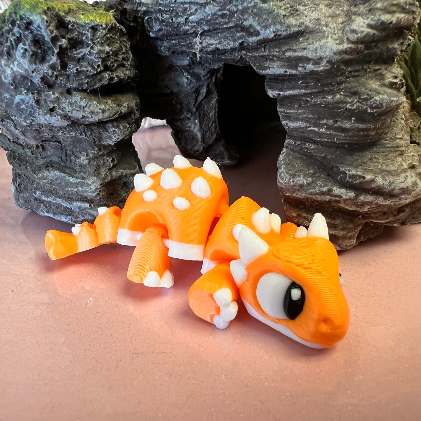 Dragons and Fantasy etc Themed Mini Articulated Flexi Toys 10X