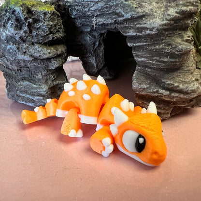 Dragons and Fantasy etc Themed Mini Articulated Flexi Toys 10X