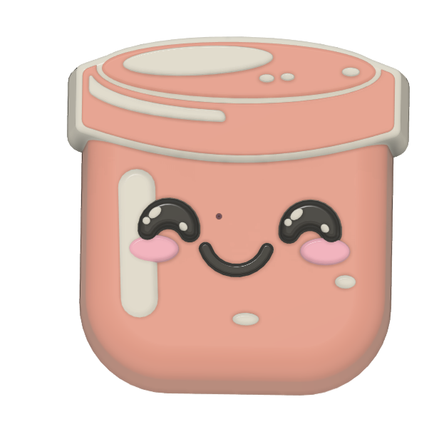 Kawaii and Chibi Style Mould print ready files STLs
