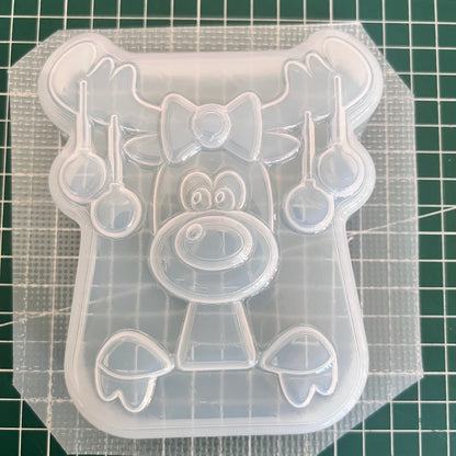 Christmas LDPE Collection 1 (Vacuum Form Mould)❤️