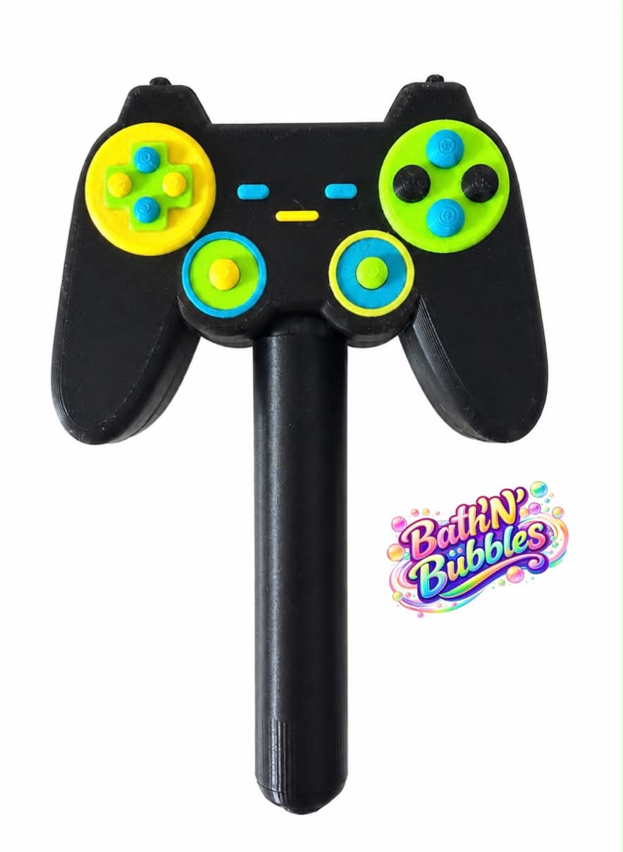 Gamer PS Magic Bath Bomb Wands STL