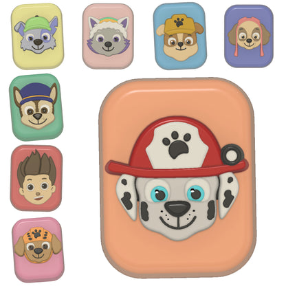 Paw Patrol (Vacuum Form Mould)