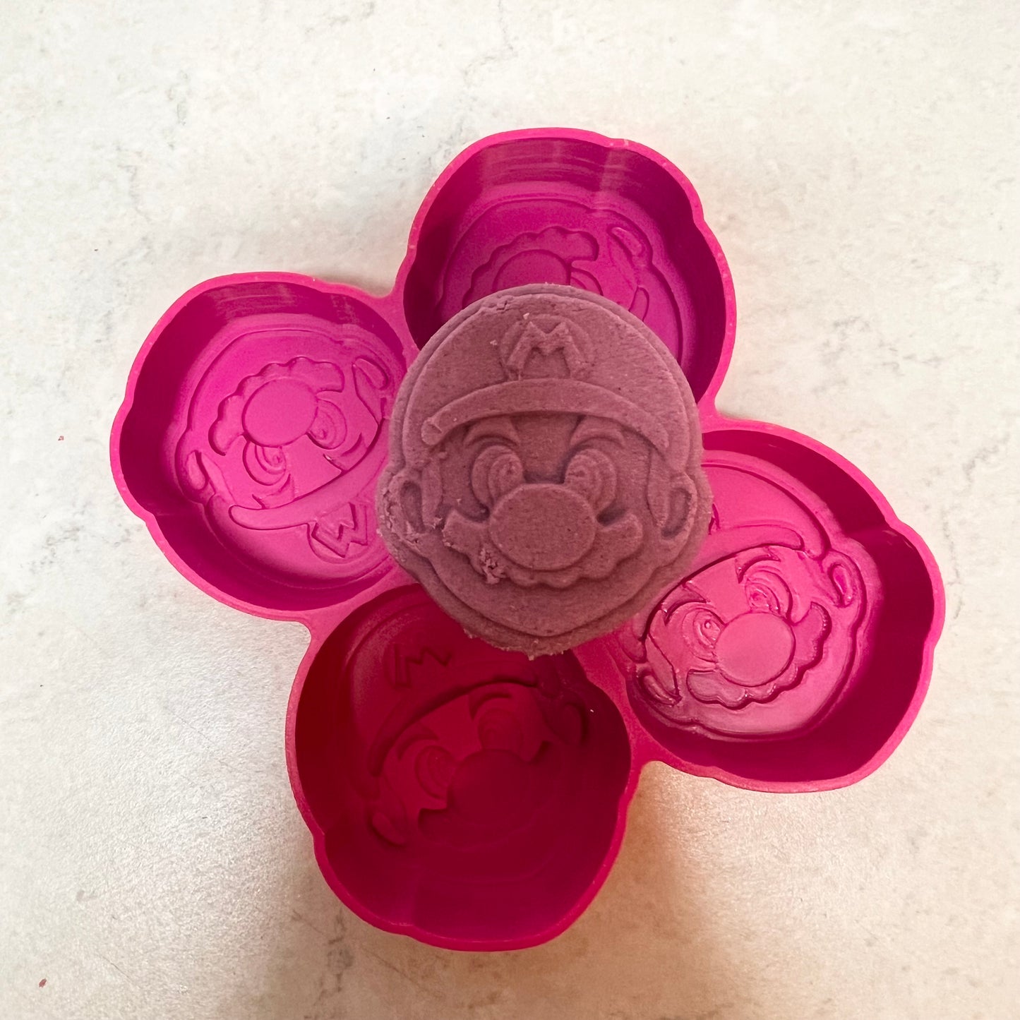 Children's #1 3D printed Mould print ready files STLs