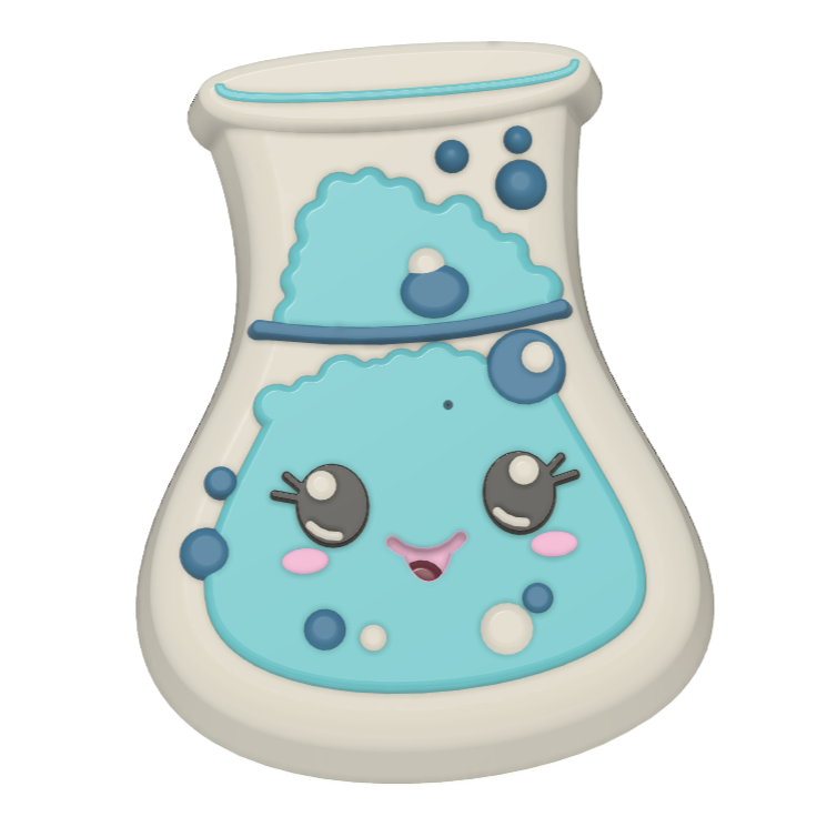 Kawaii and Chibi Style Mould print ready files STLs
