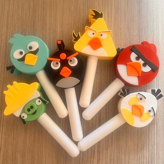 The Birds Full Colour Magic Bath Bomb Wands