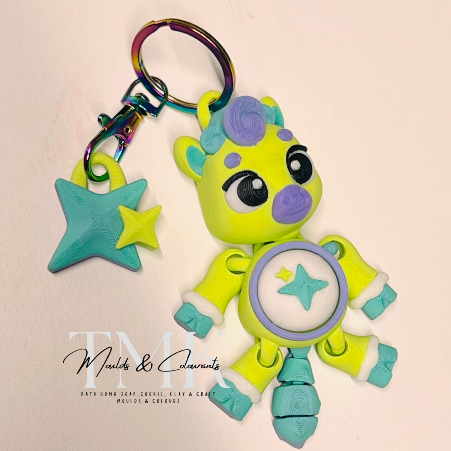 My Pony Large Flexi Fidget Clickers