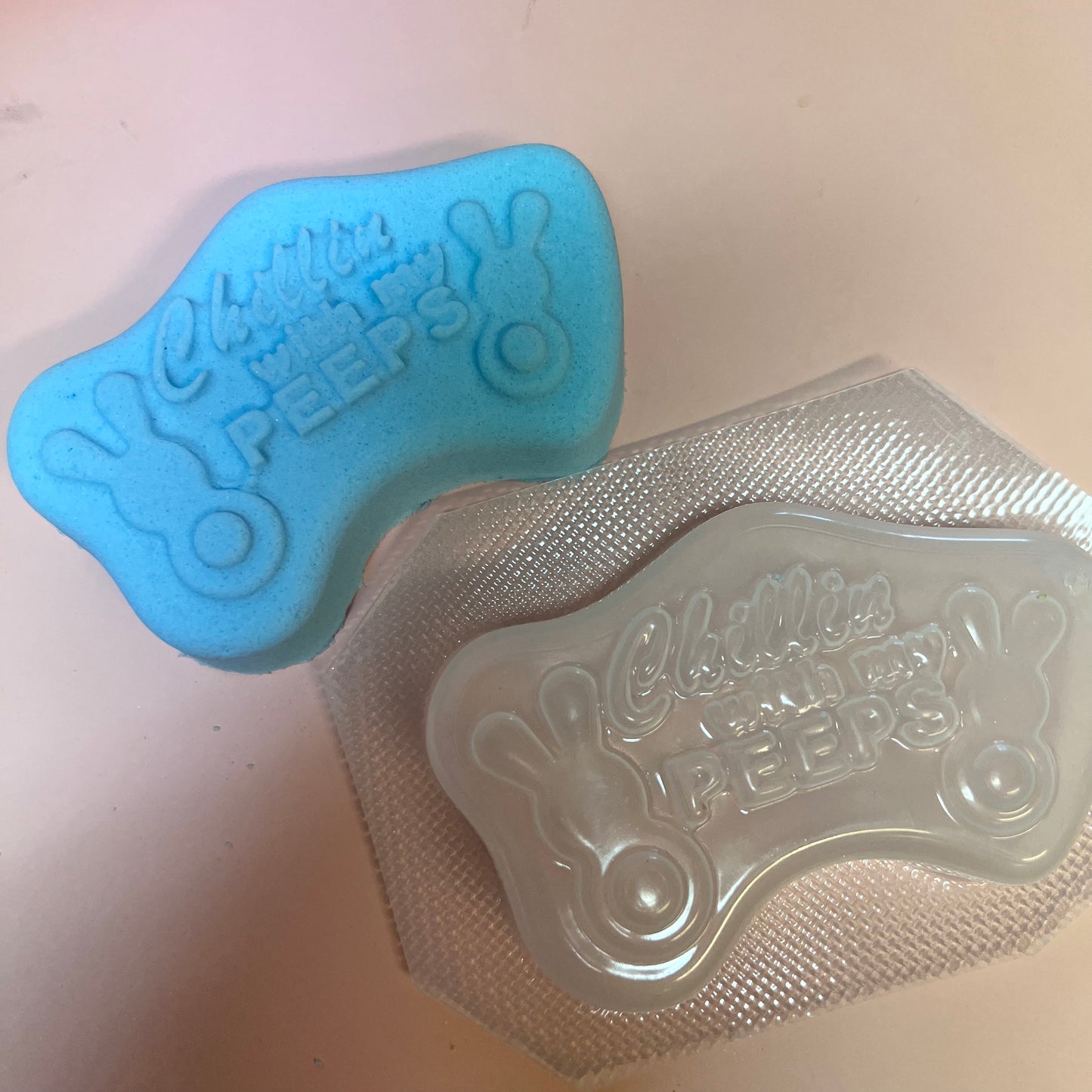 Chillin with my Peeps (Vacuum Form Mould)
