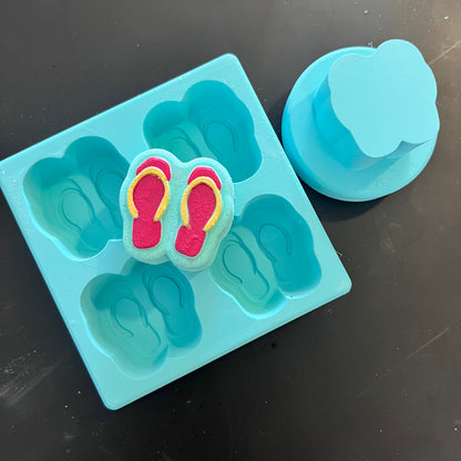 Beach Day Toddler Moulds and Plungers STL