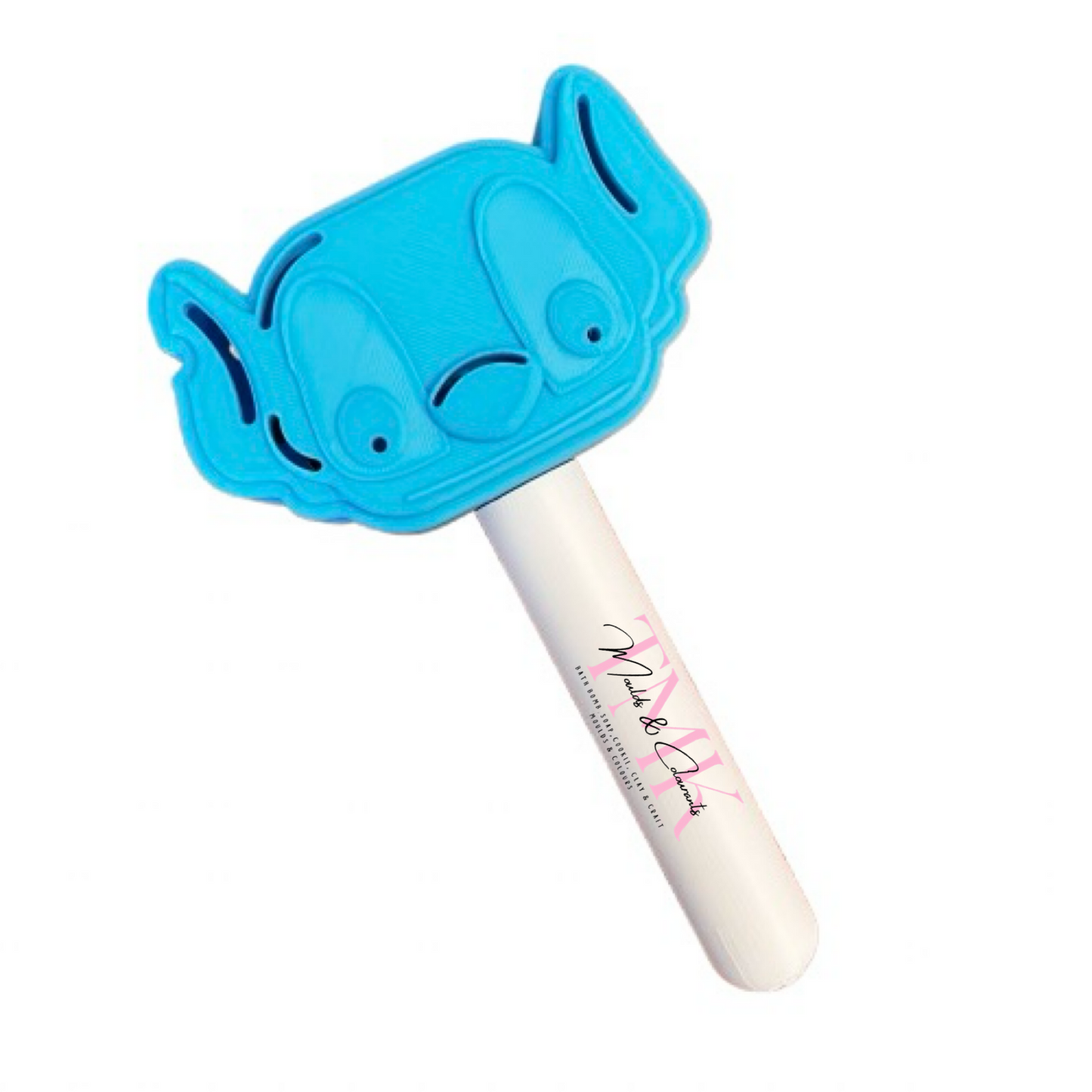 Blue Alien Magic Bath Bomb Wands
