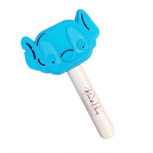 Blue Alien Magic Bath Bomb Wands