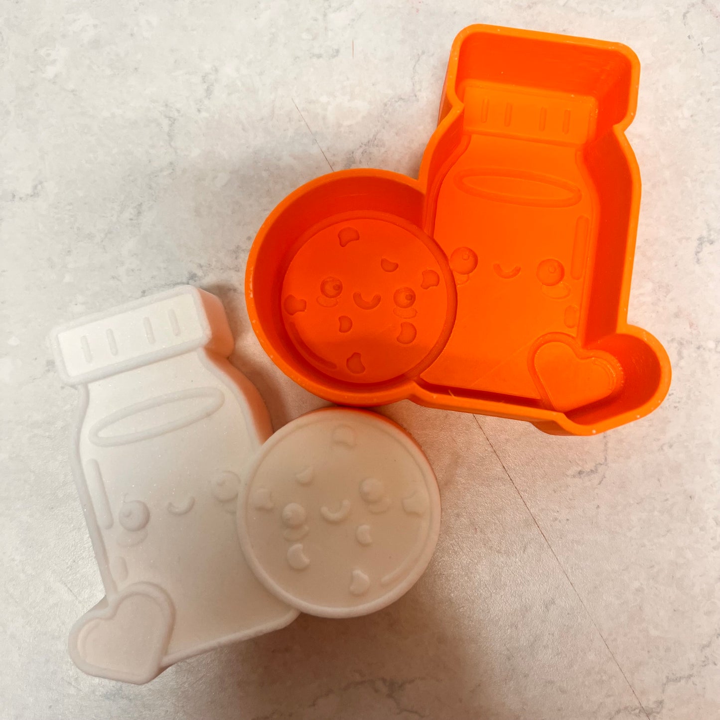 Milk & Cookies  (3D Printed)