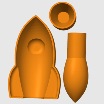 3-2-1…Blast off! Bottle GemBox