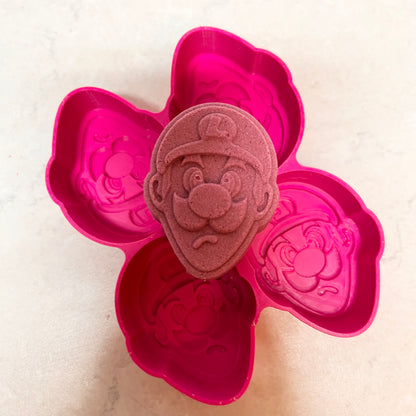 Children's #1 3D printed Mould print ready files STLs