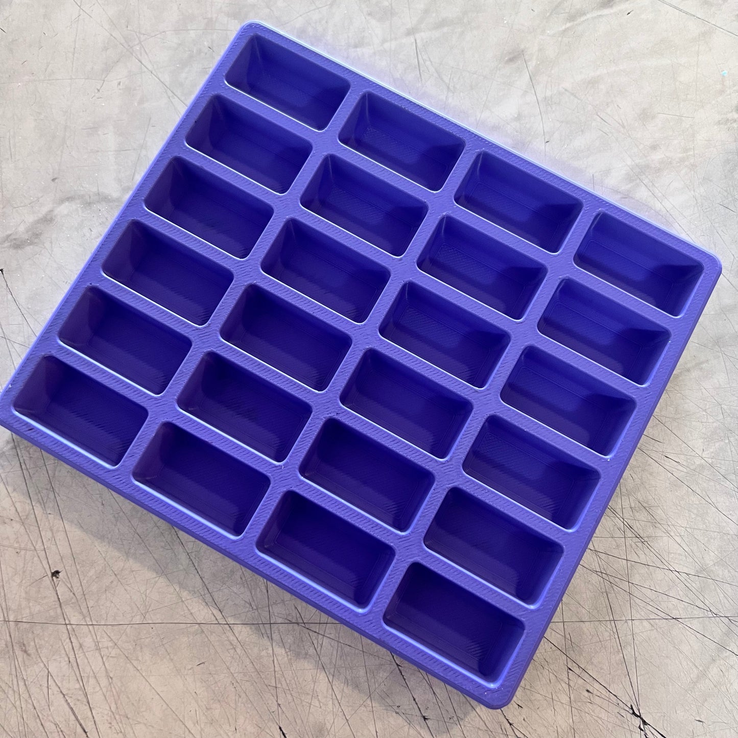 Embed mould #1 (3D Printed)