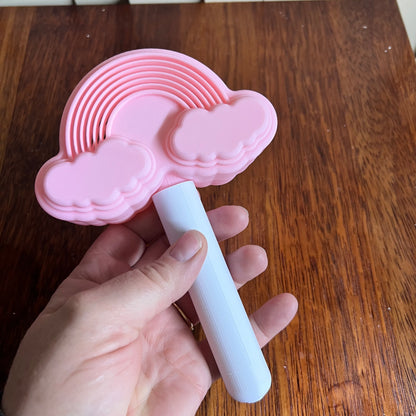 Bath Bomb Wand print ready files STLs