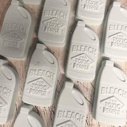 Bleach for Toxic People Bath Bomb Mould  (3D Printed)