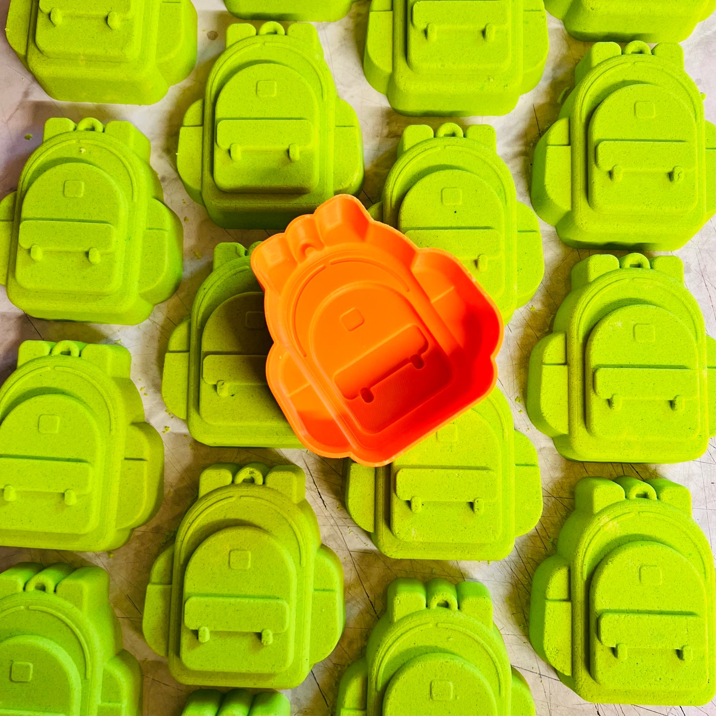 Backpack Hybrid Mould (3D Printed)
